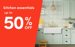 kitchen essentials clearout