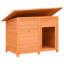 Dan Solid Pine/fir Wood Frame Dog House