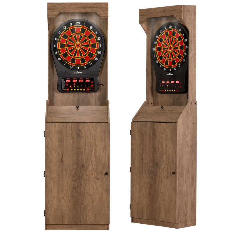 Arachnid E650 Free Standing Electronic Dartboard Cabinet