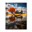 Horloge murale moderne Farmhouse Homestead Reflections-99631881