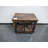 Stylish Pet Crate Side Table With Multiple Access Options And Mobility Feature