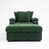 Chenille vert foncé est en rupture de stock