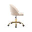 Shauna Velvet Office Chair-1944767179