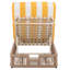 Gillian Steel and Rope Chaise Lounger-274022143
