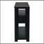 Canapé console 62,2 po avec 4 tiroirs et 2 tablettes-1680439010