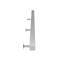1-1 / 2 po x 1-1 / 2 po x 96 po Main courante carrée en acier inoxydable brossé-119255895
