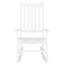 Chaise berçante d'extérieur en bois massif Bello-2001262298