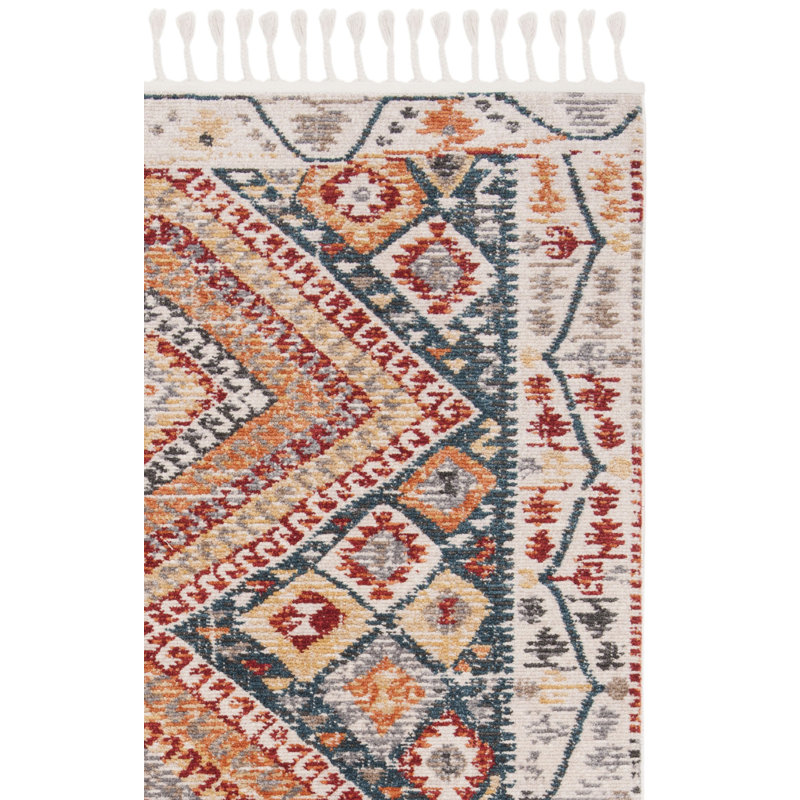 Heliodoro Performance Southwestern Rug, Rectangle 8' x 10'
