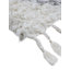 Eddy Shaggy Boho White Rug-249644370