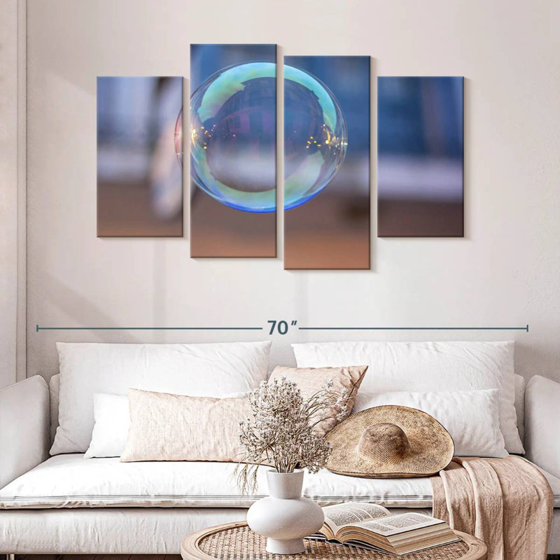 Avery Bubble Sphere, 32'' H x 52'' W