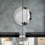 Huldar Glass Flat Wall Mirror