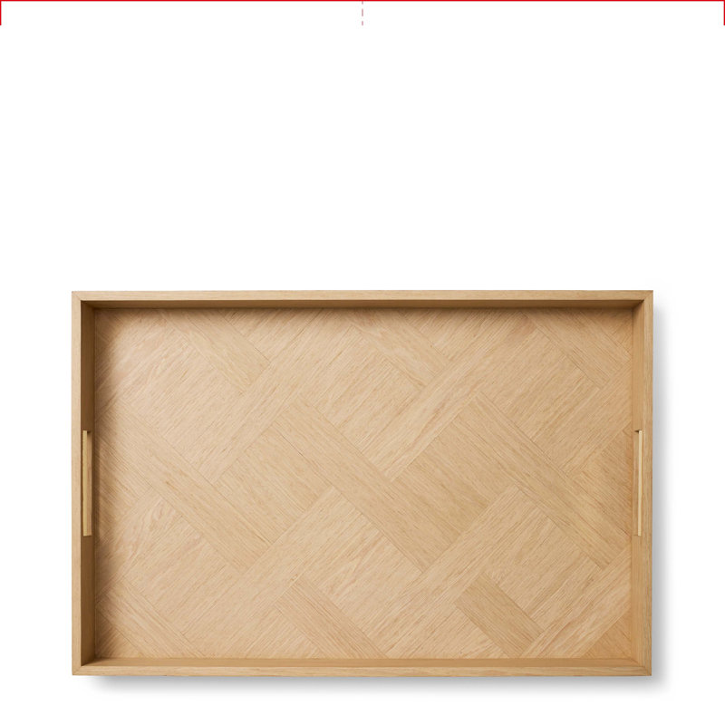 Marcello Butler Tray, Oak