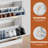 10 Pair Flip Down Shoe Storage-2143280553