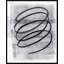 Homage To Kline VII Giclee On Canvas by David Phoenix