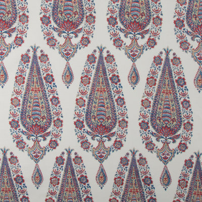 Komal Paisley Performance Fabric