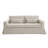 MINIMORE Modern Style 83.9"W Brenda 3Seater Sofa With Slipcover-10784663