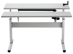 Equity Square Training Table with Modesty Panel