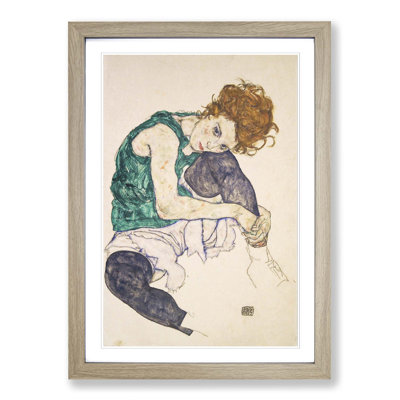 Egon Schiele - Single Picture Frame Painting