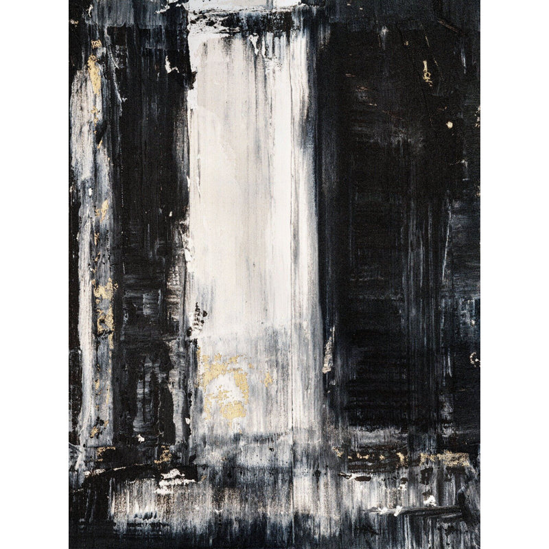 Tower - Artist Enhanced Canvas Print, 24" H x 20" W x 1" D, Unframed