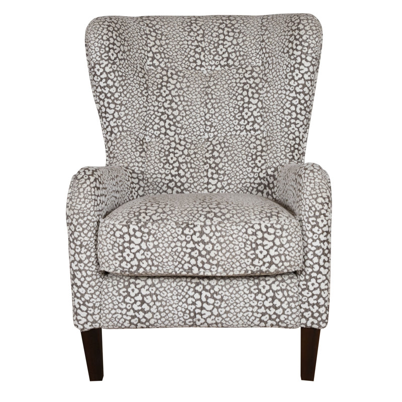 Virgil Upholstered Wingback Chair