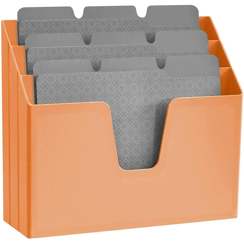 Organisateur de dossiers triple Acrimé, Orange