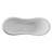 Victoria 68.75'' x 28.5'' Soaking Acrylic Bathtub-36151812