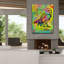 «Owl Strut» par Dean Russo, art mural sur toile-1579586517