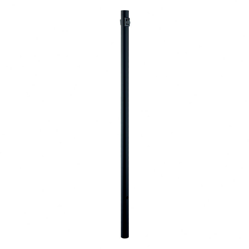 Poteau en H 84 po Pritchard, Noir mat, Non, Non