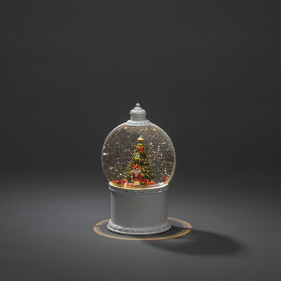 Holiday Glow Christmas Novelty & Humour Snow Globe