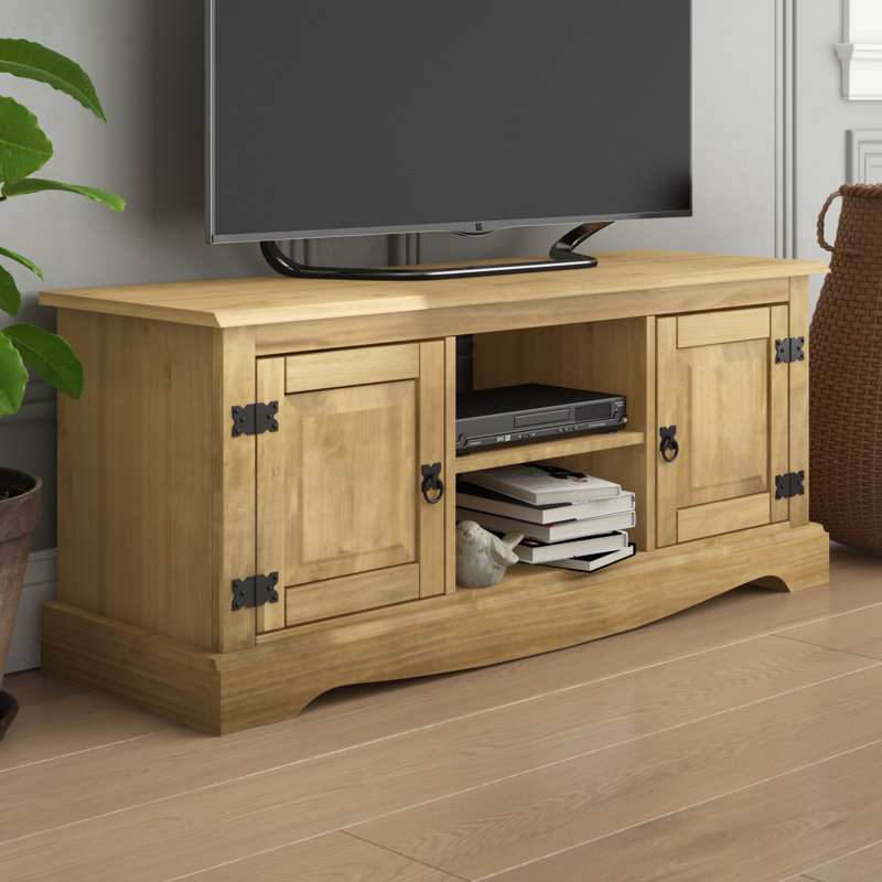 Recdo Unfinished TV Stand for TVs up to 50"