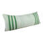 Housse de coussin décoratif en mélange de coton rayé tissé à la main-1160918716
