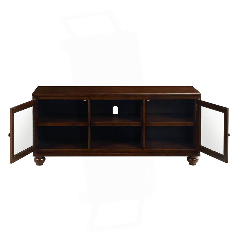 Dita TV Walnut Finish Stand
