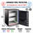 SentrySafe 2 CuFt Fire/Water Security Safe with Biometric Dual-Lock