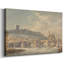 Paysage rétro - CECXCII - impression sur toile tendue-562729934
