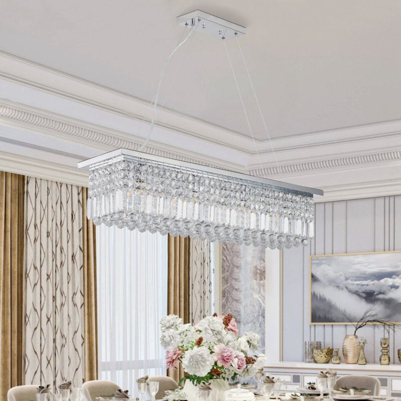 Rectangle Ceiling Light, White
