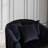 Modern Velvet Upholstered Swivel Barrel Armchair With Three Pillows-1877270867