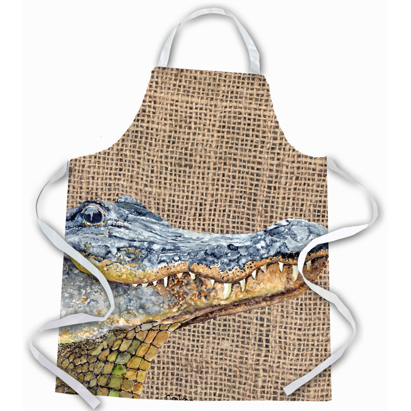 Tablier alligator