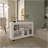 Console Table Cart, 5 Shelves, 4 Casters-1554020660