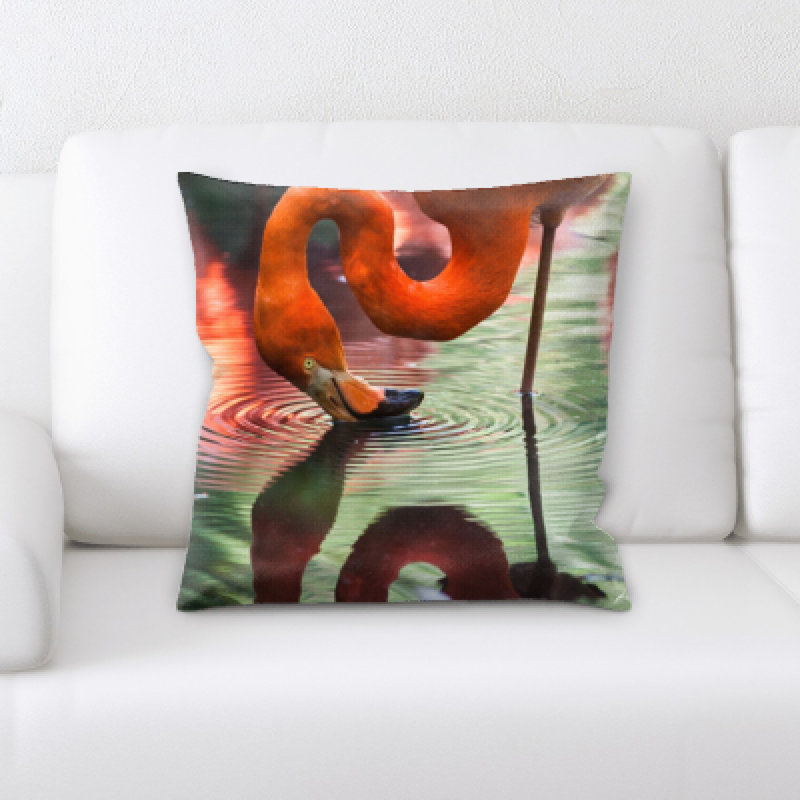 Coussin oiseau