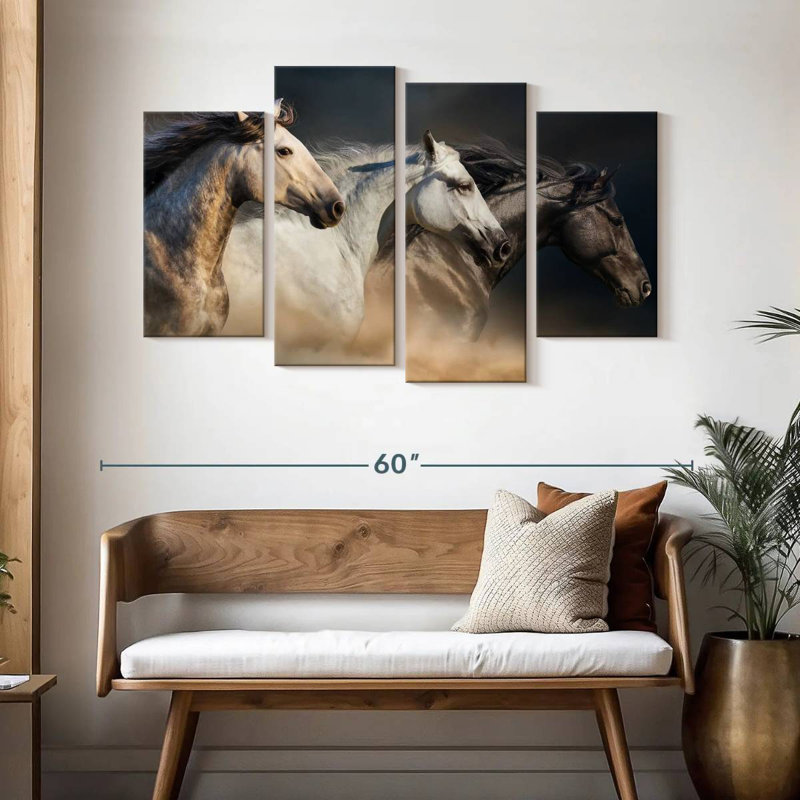 Cheval sauvage raffiné Brampt