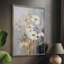Impression encadrée FLORAL Series CCCCX - bois massif-703993737