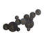 Achouhada Glam Abstract Wall Decor on Metal