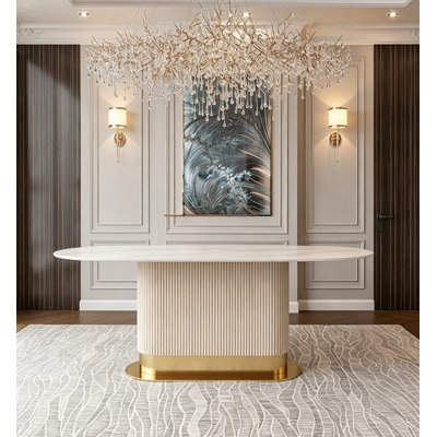Table de salle à manger Modern Luxury