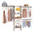 SuiteSymphony Closet System Kit with Drawers and Top Shelves-107435199