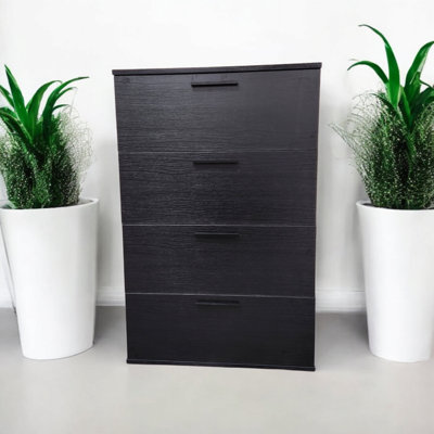 Oliver Four-Drawer Jumbo Chest