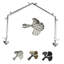 Ensemble de tringle à rideaux simple et quincaillerie Dayana-1011674270-961332201