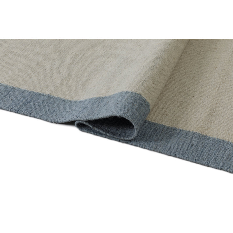 Tapis gris / ivoire Kaylee, Rectangle 7 pi 9 po x 9 pi 9 po