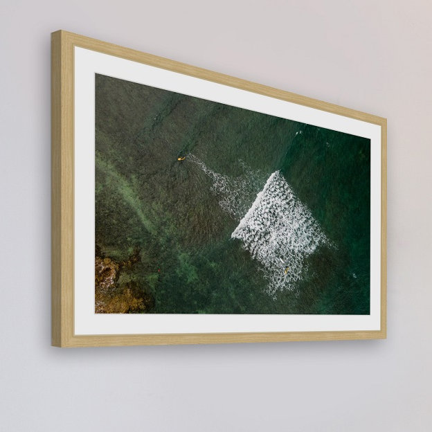 Single Picture Frame Print, 41 cm H x 61 cm W x 3.81 cm D