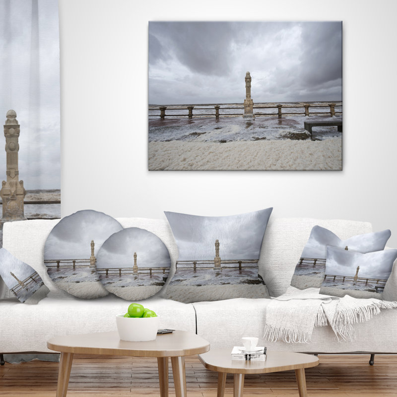 Coussin en pluie bridge, Square 16" x 16"