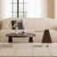 Table basse moderne et simple en bois massif